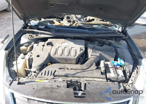 2012 Nissan Altima 2.5 S from USA, damaged, VIN 1N4AL2AP8CC137781